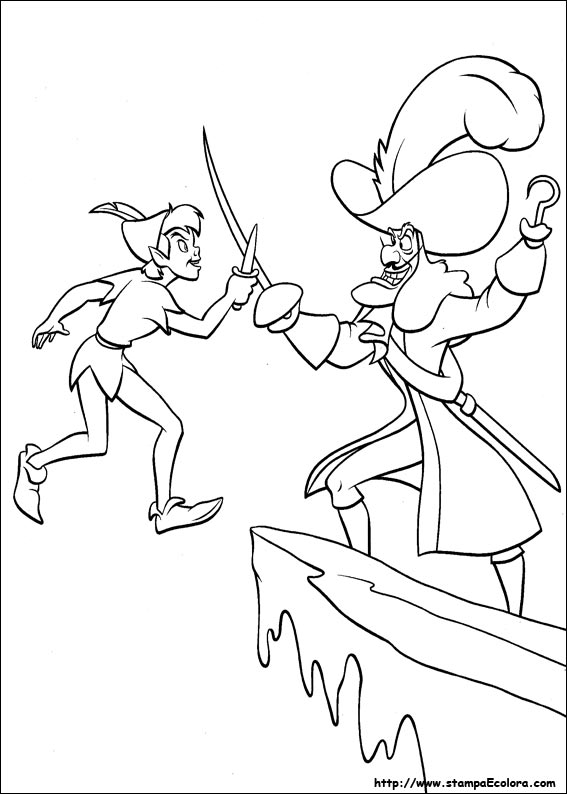 Disegni Peter Pan